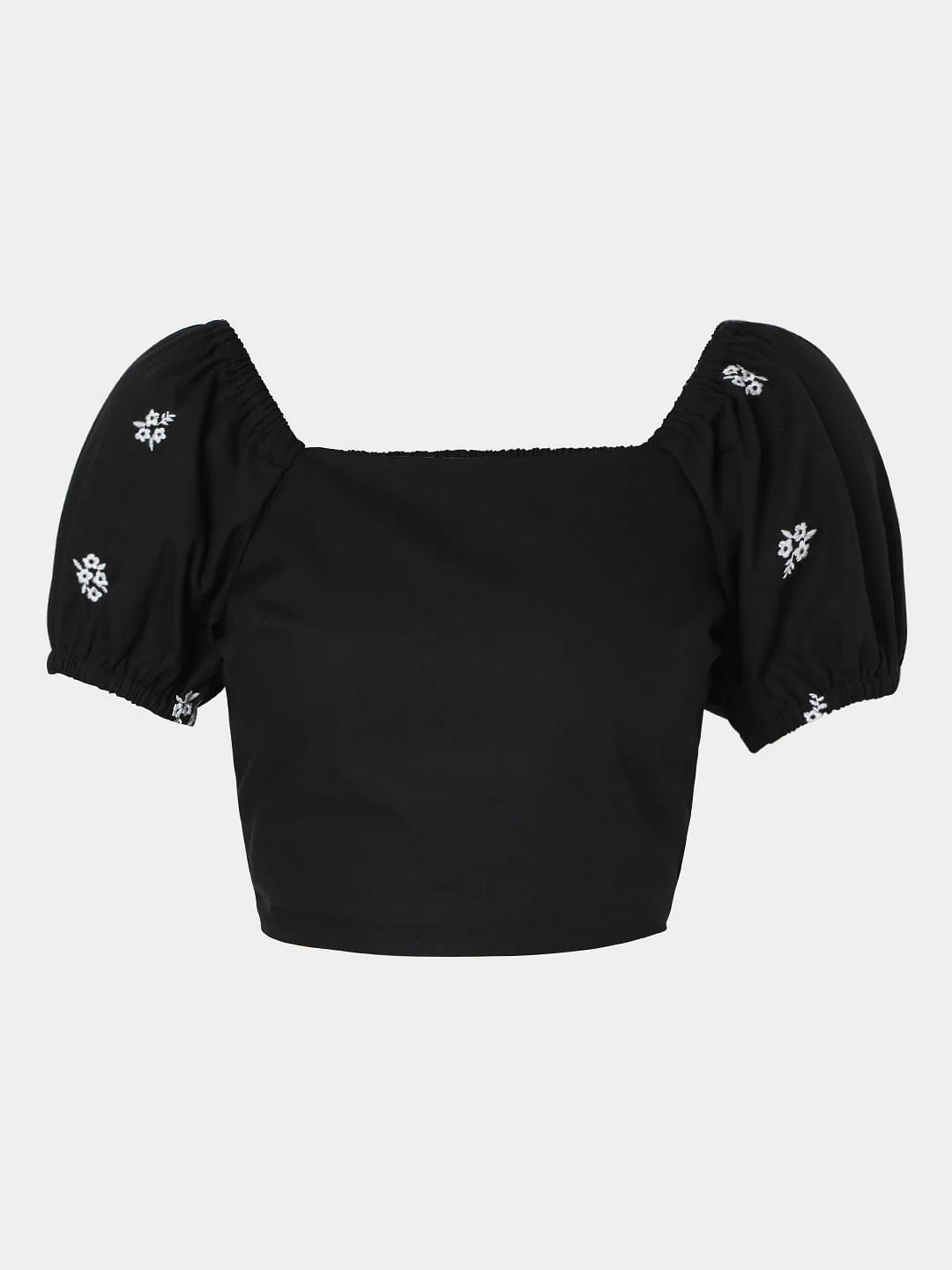 Black Crop Top - Image 7