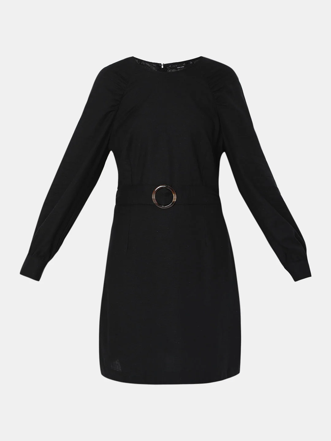 Black Shift Dress - Image 7