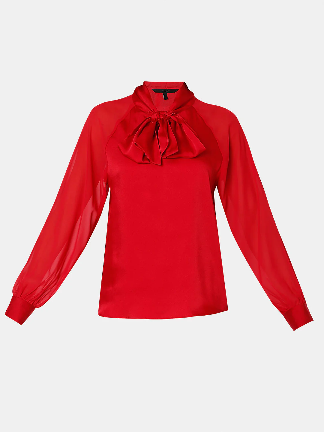 Red Front Tie-Up Top - Image 7
