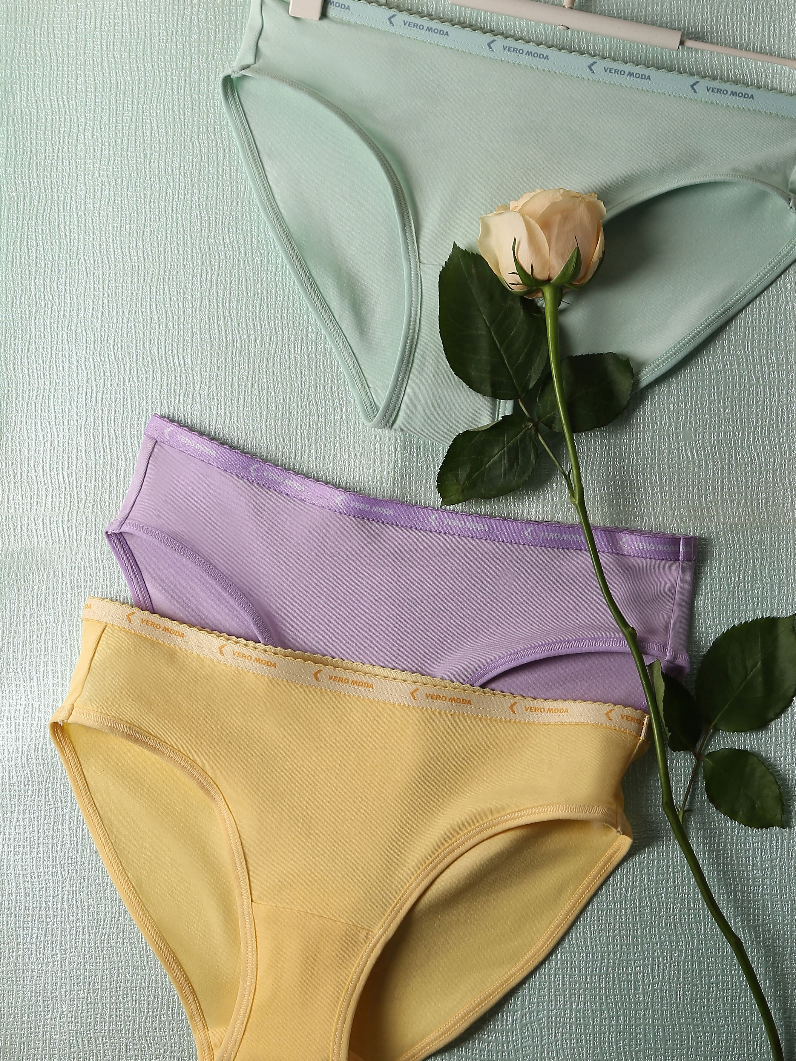 Intimates Pack Of 3 Midi Briefs