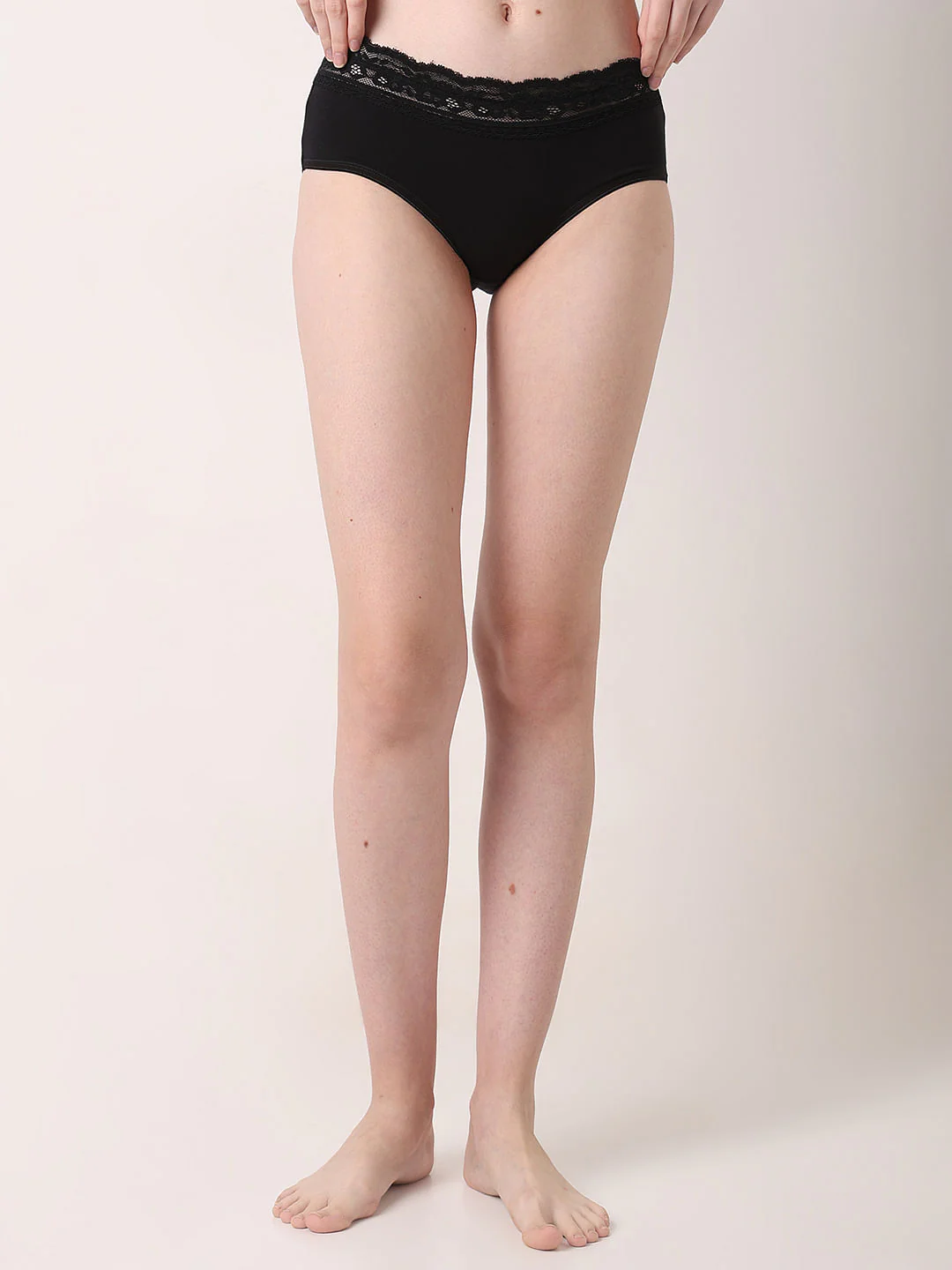 Intimates Pack Of 3 Printed Midi Briefs - Image 3