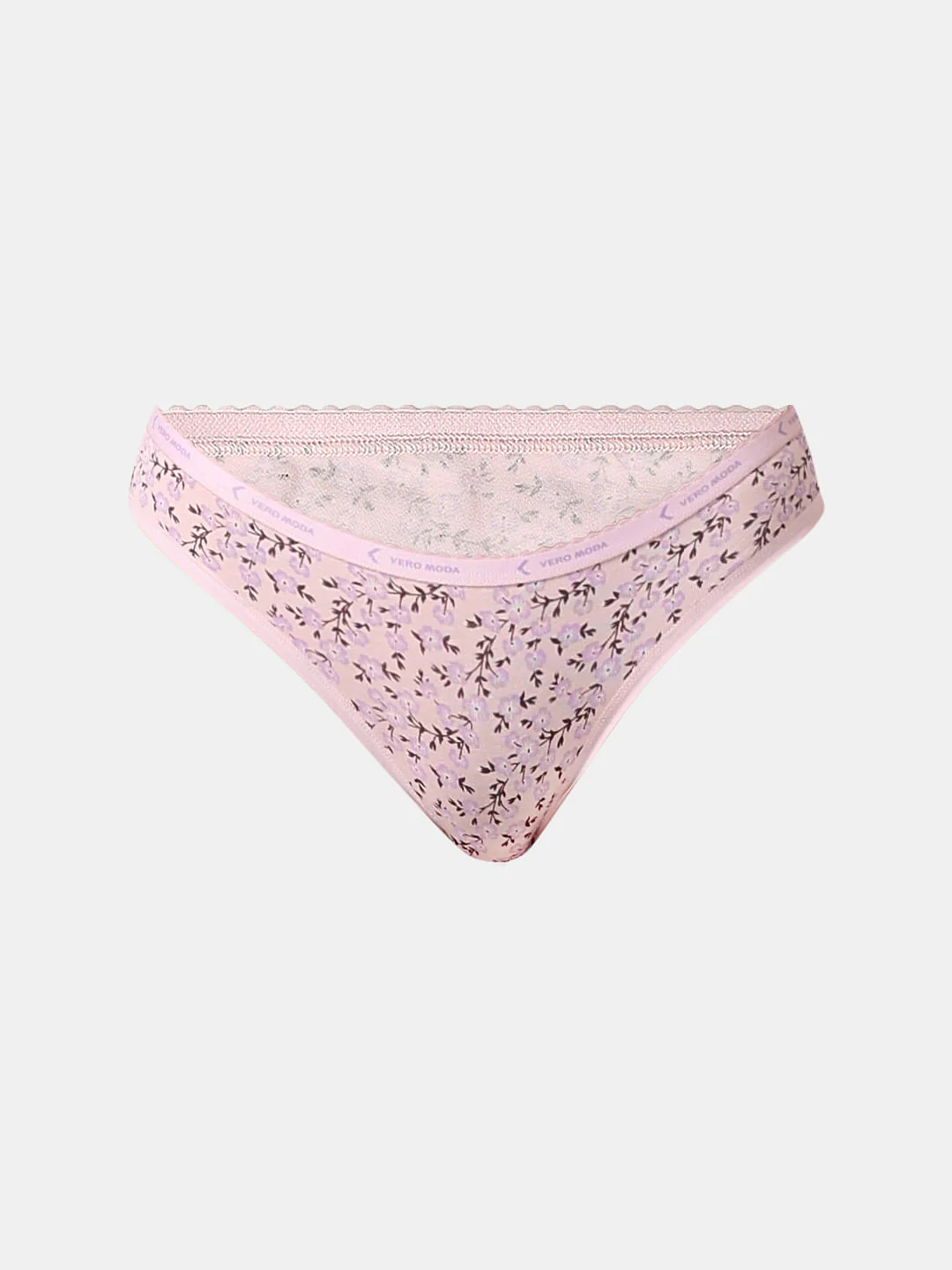 Intimates Pack Of 3 Purple Mini Briefs - Image 8