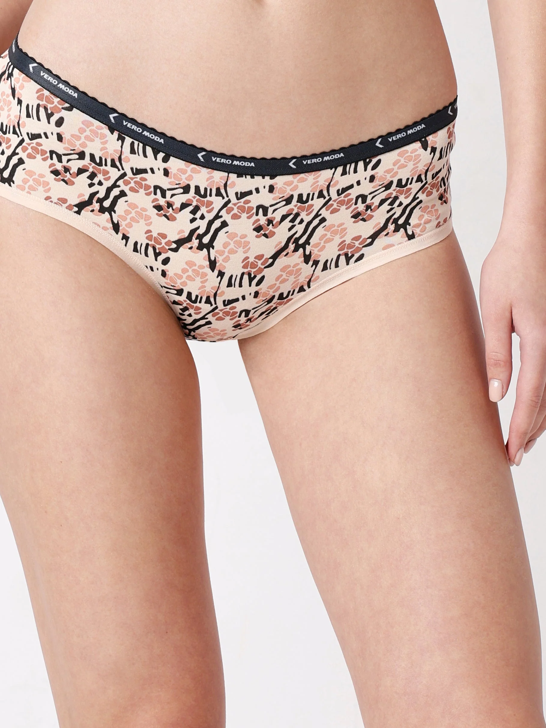 Pack of 3 Printed Hipster Briefs - Image 7