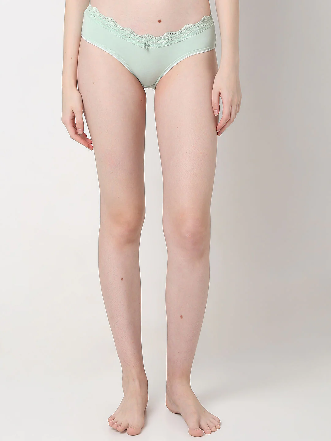 Intimates Pack Of 3 Hipster Briefs - Orange, Green, Yellow - Image 3