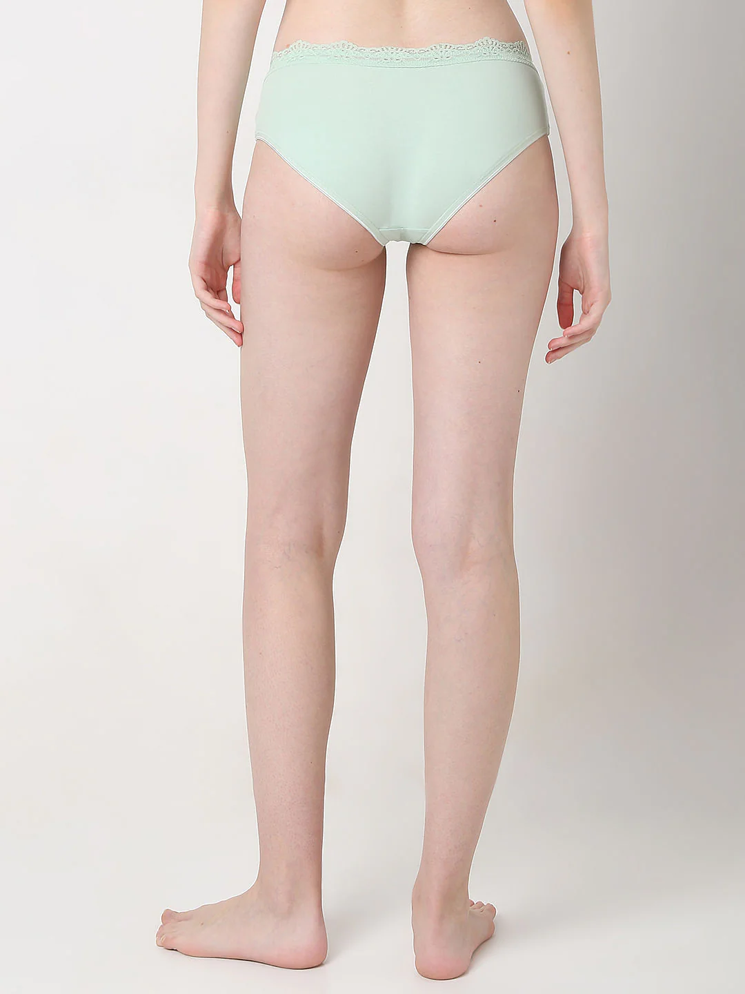 Intimates Pack Of 3 Hipster Briefs - Orange, Green, Yellow - Image 5