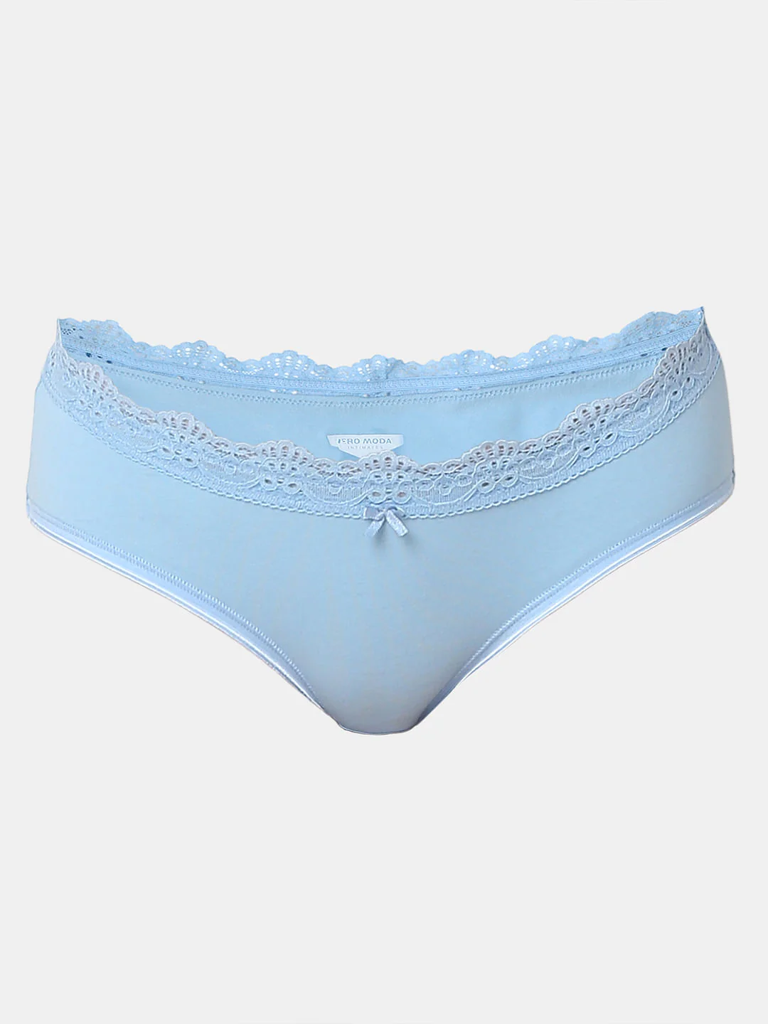 Intimates Pack Of 3 Hipster Briefs - Purple, Blue, Pink - Image 9