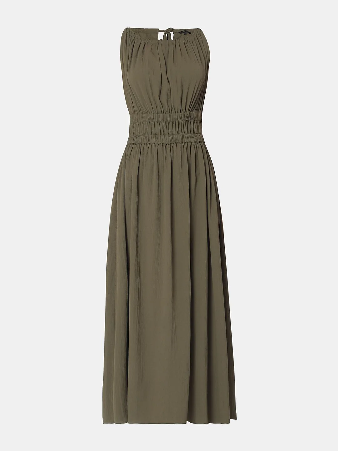 Dark Green Maxi Dress - Image 6