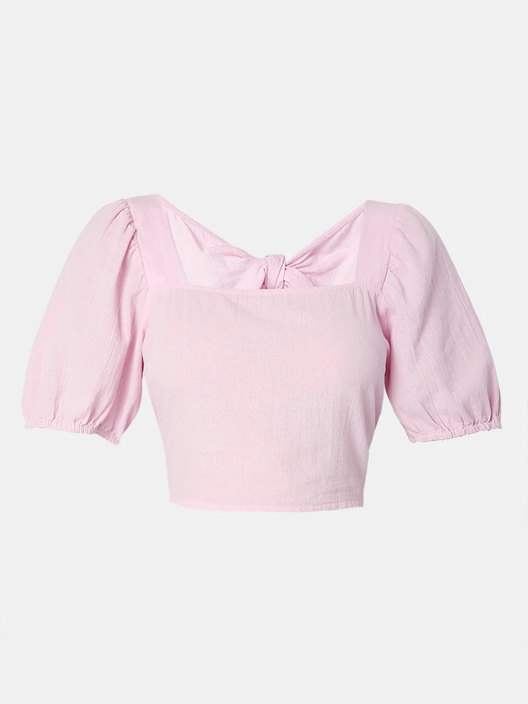 Pink Crop Co-Ord Set Top - Image 7