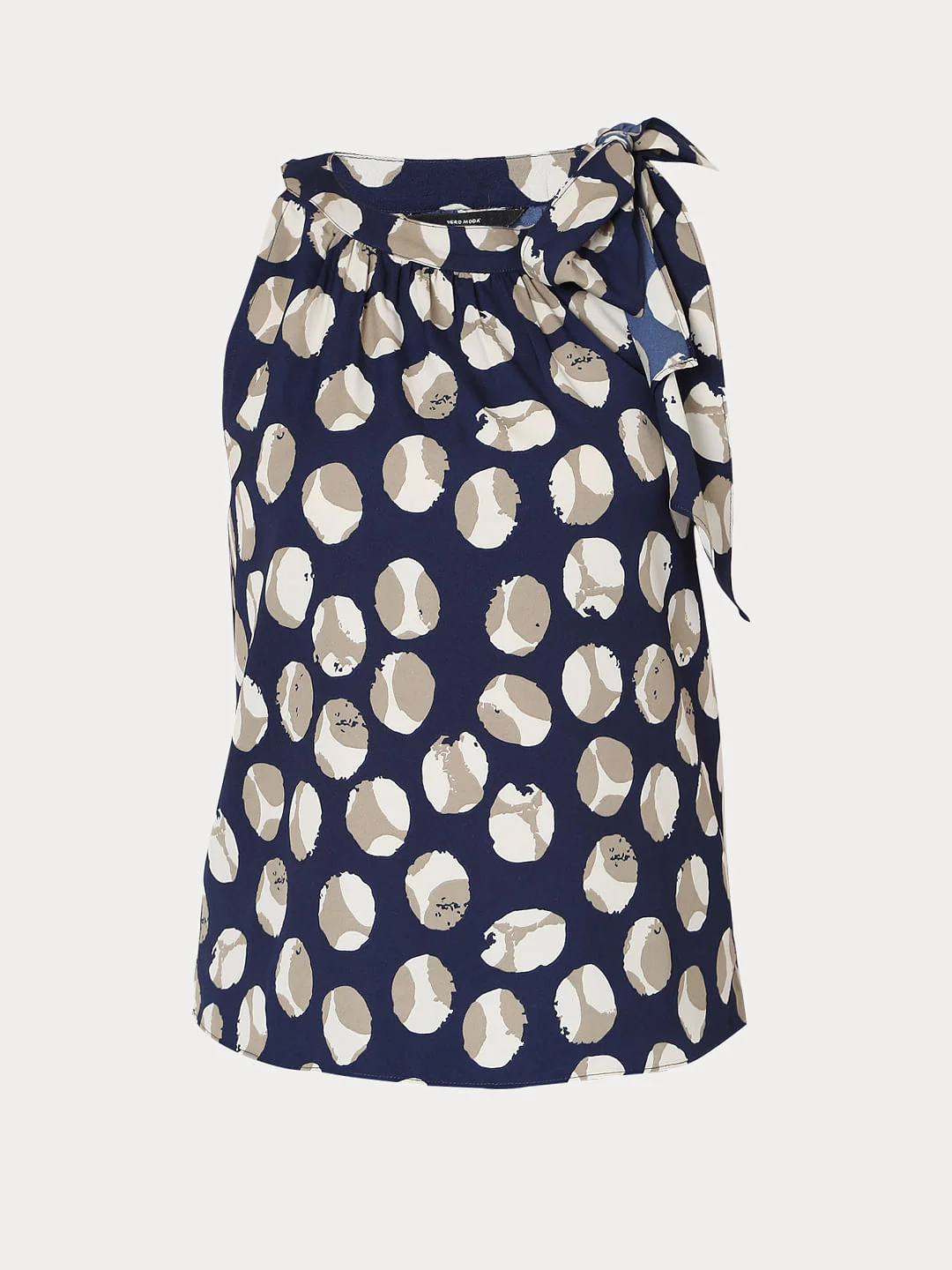 Blue Dotted Top - Image 6