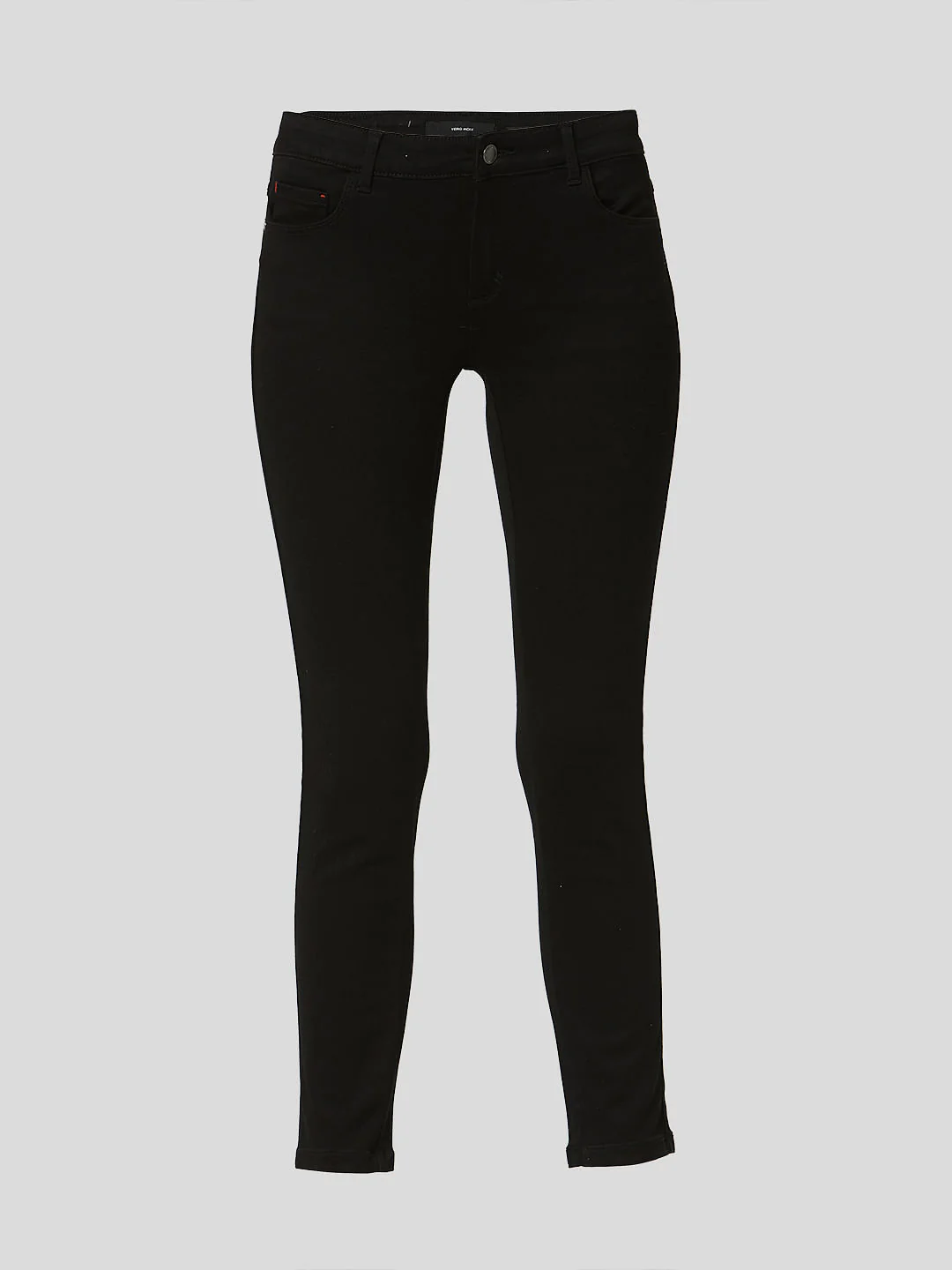 Black Mid Rise Wendy Skinny Jeggings - Image 7