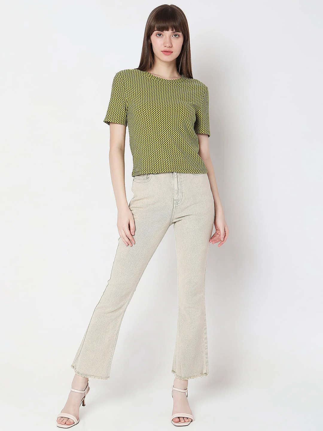 Green Printed T-Shirt - Image 5
