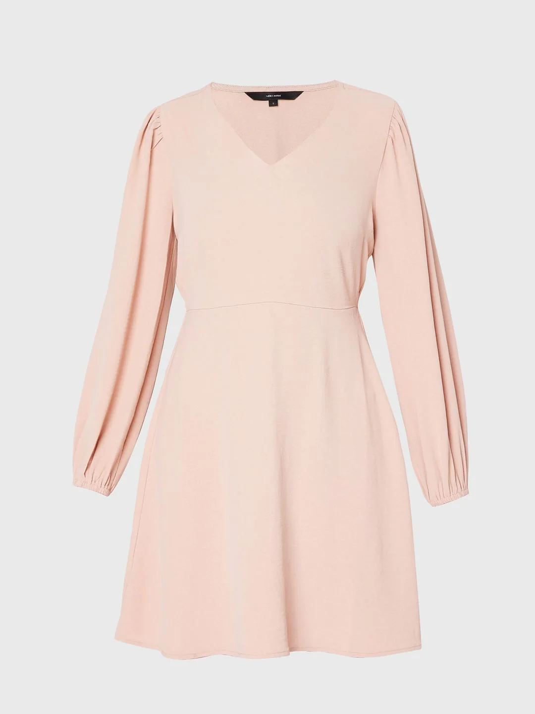 Pink Fit & Flare Dress - Image 7