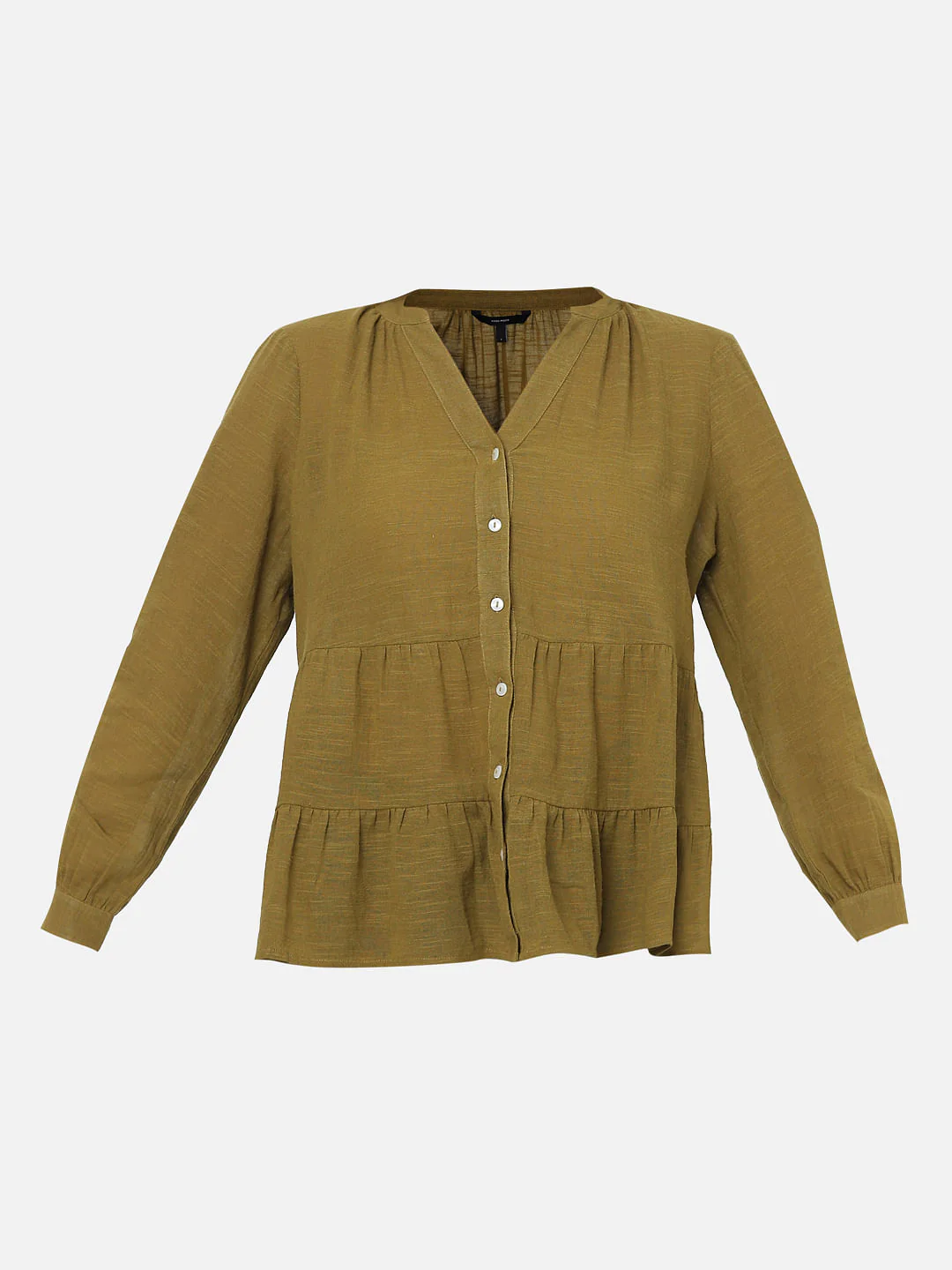 Green Flared Top - Image 7