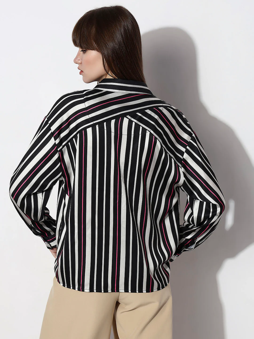 Black Striped Shirt - Image 4