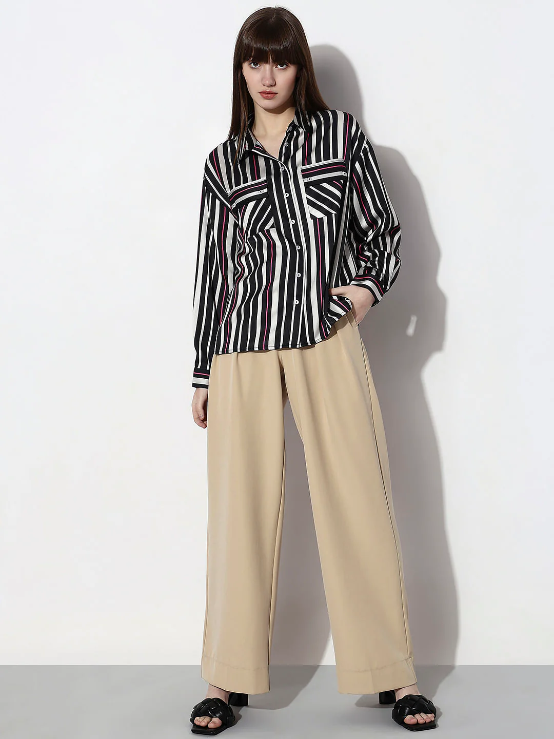 Black Striped Shirt - Image 5