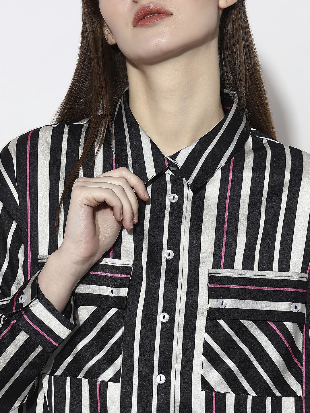 Black Striped Shirt - Image 6
