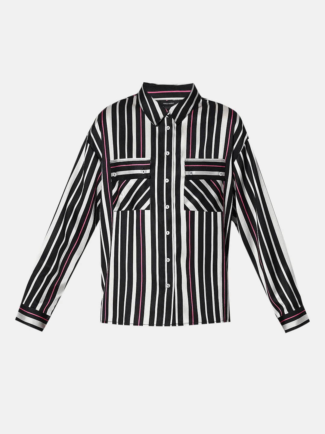 Black Striped Shirt - Image 7