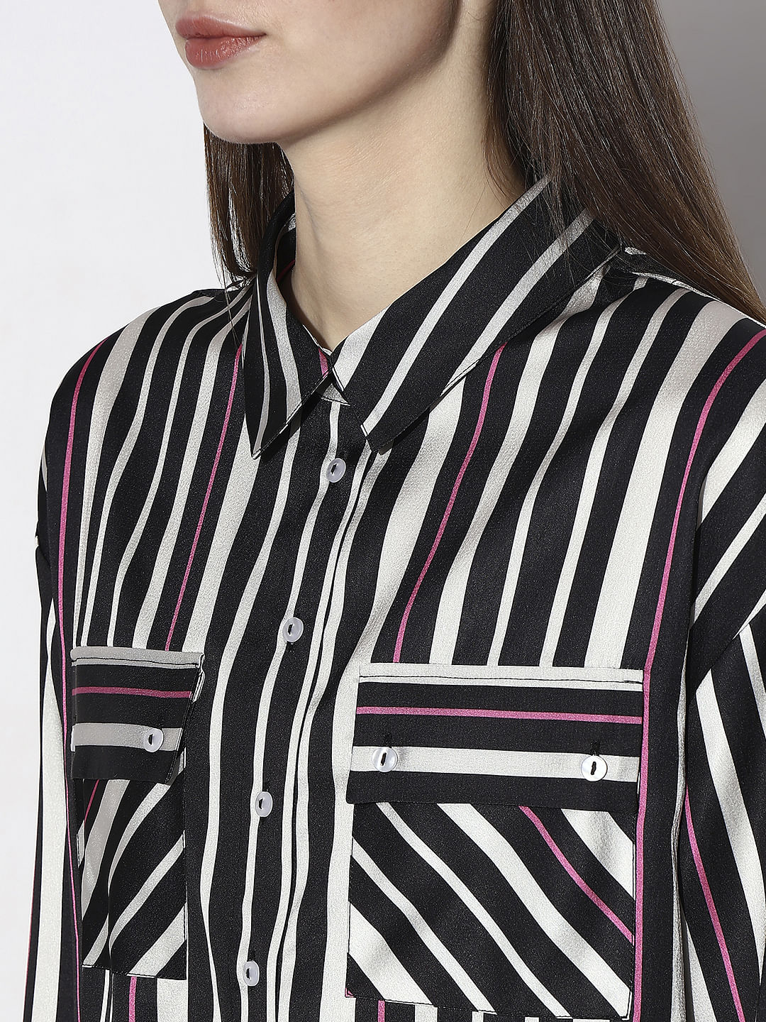 Black Striped Shirt - Image 8