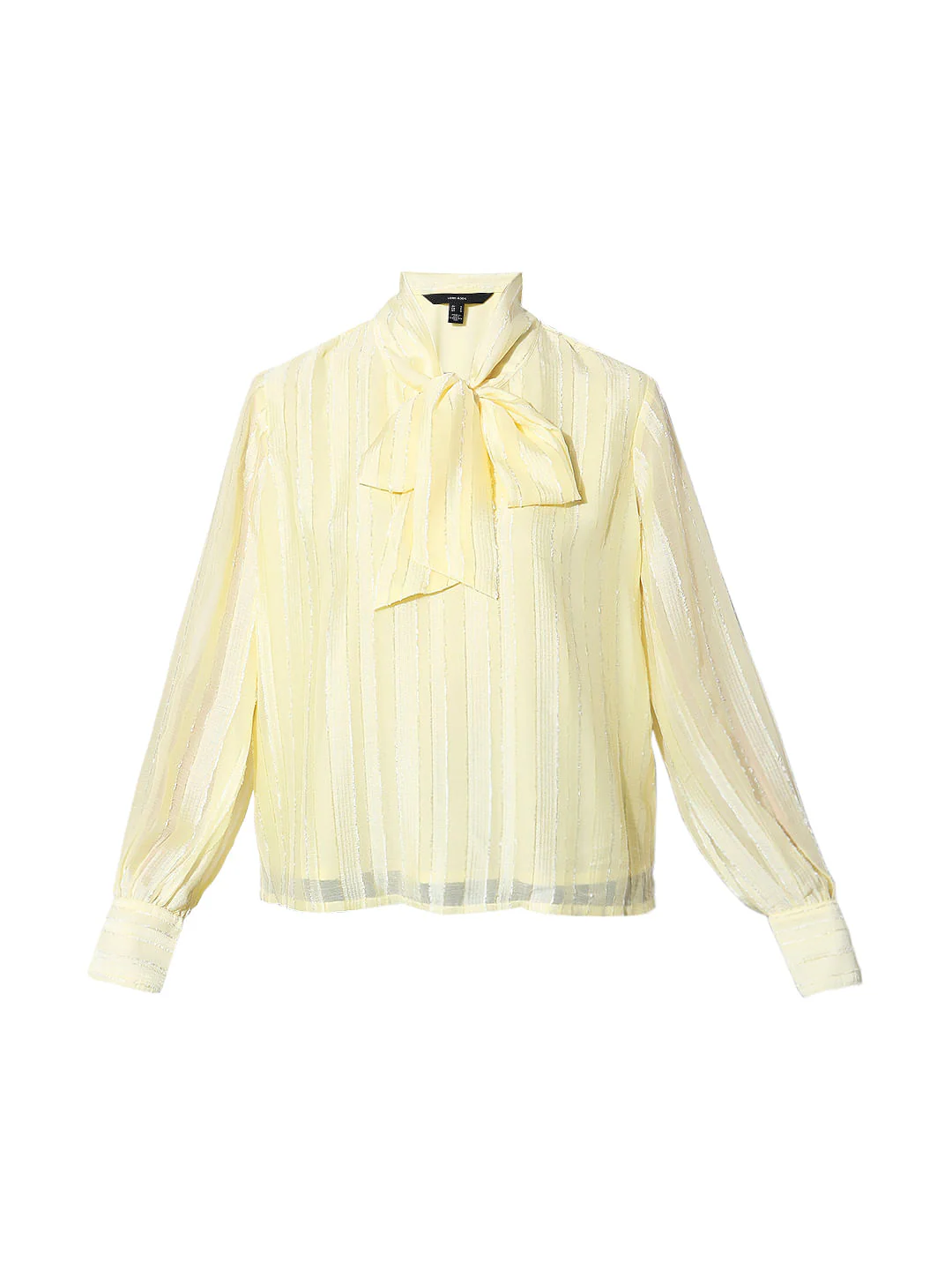 Light Yellow Striped Top - Image 7
