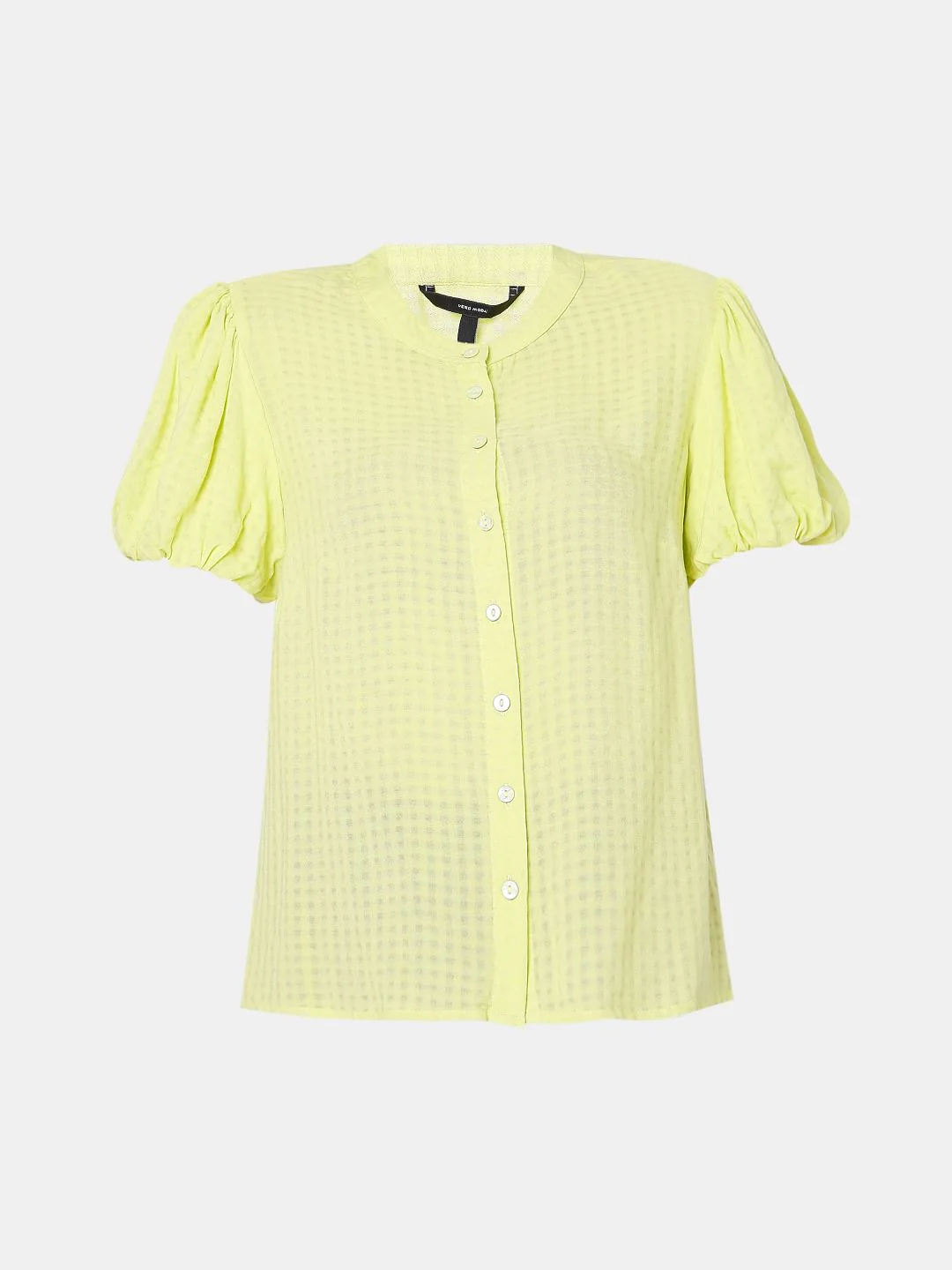 Yellow Check Shirt - Image 7