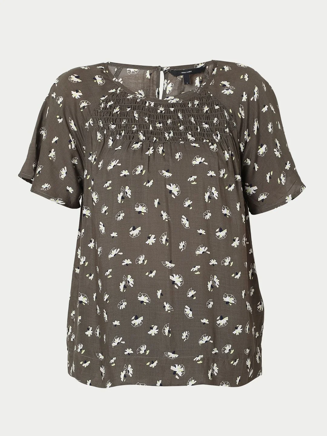 Green Floral Top - Image 7