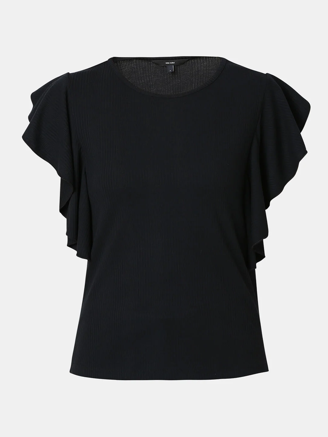 Black Short Sleeves Top - Image 7