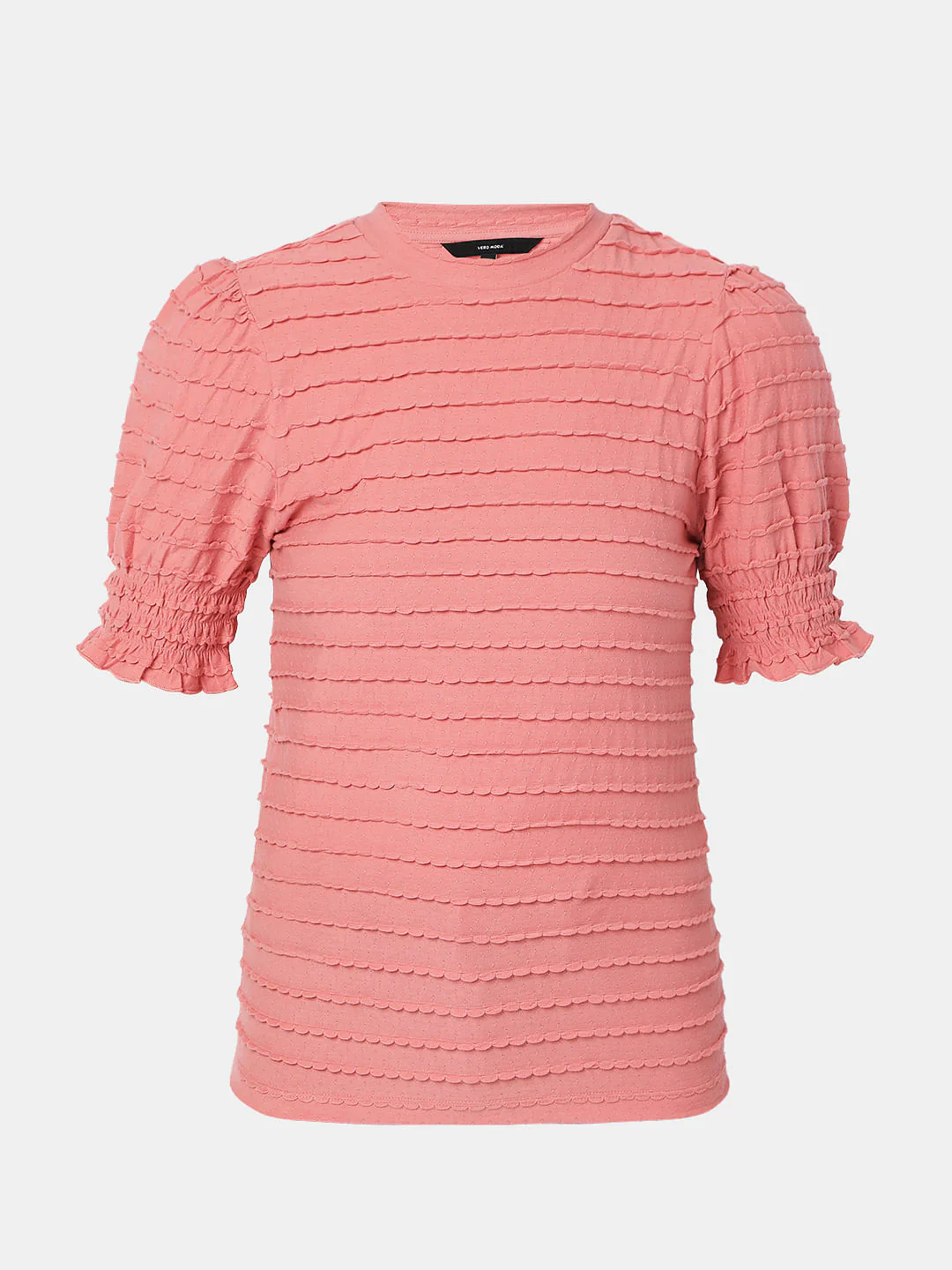 Peach Textured Top - Image 7