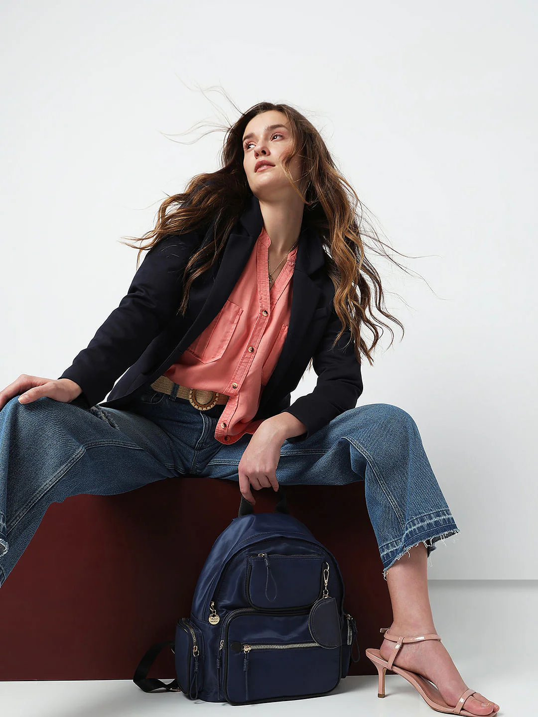 Coral Casual Shirt
