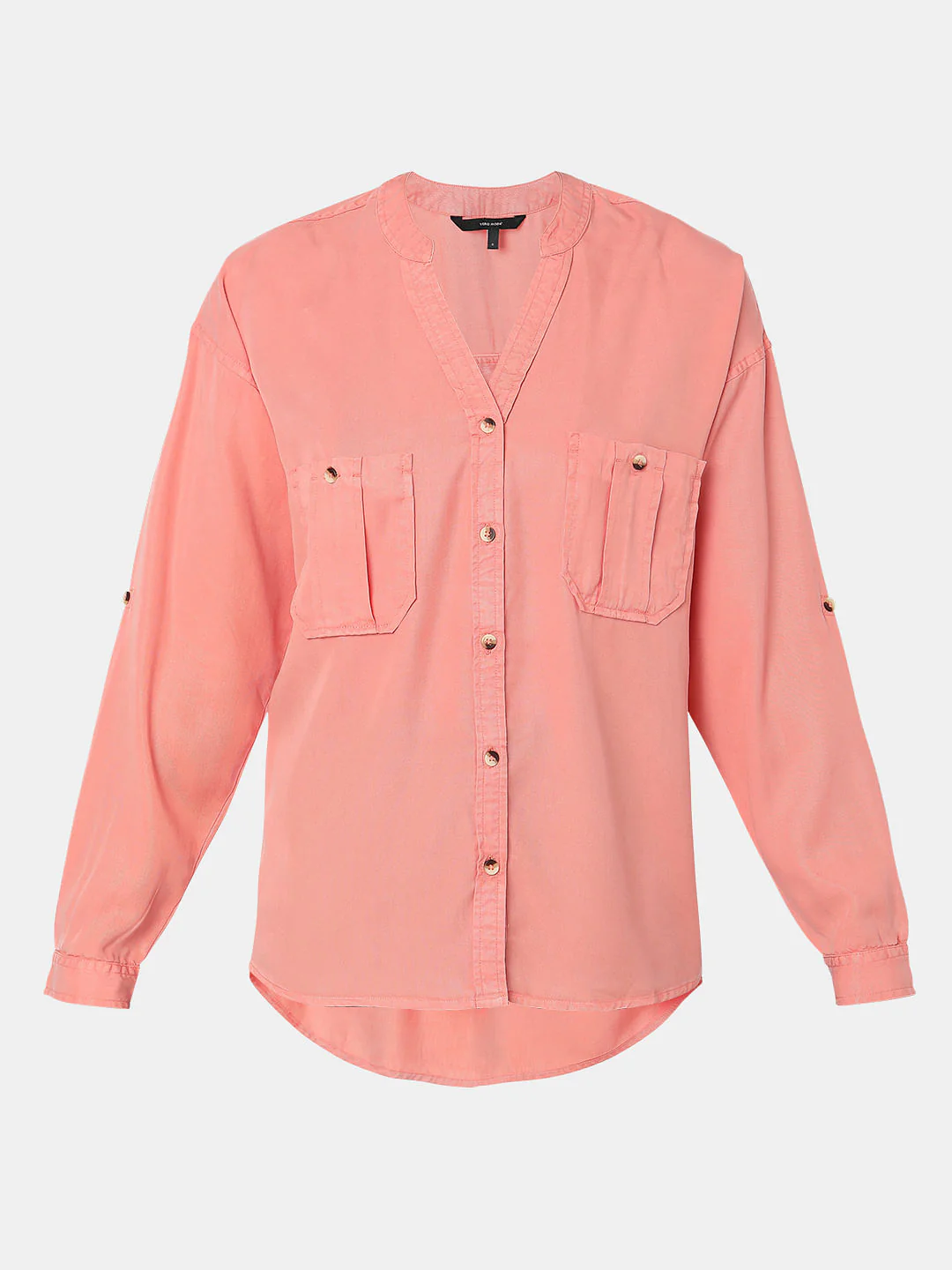 Coral Casual Shirt - Image 7