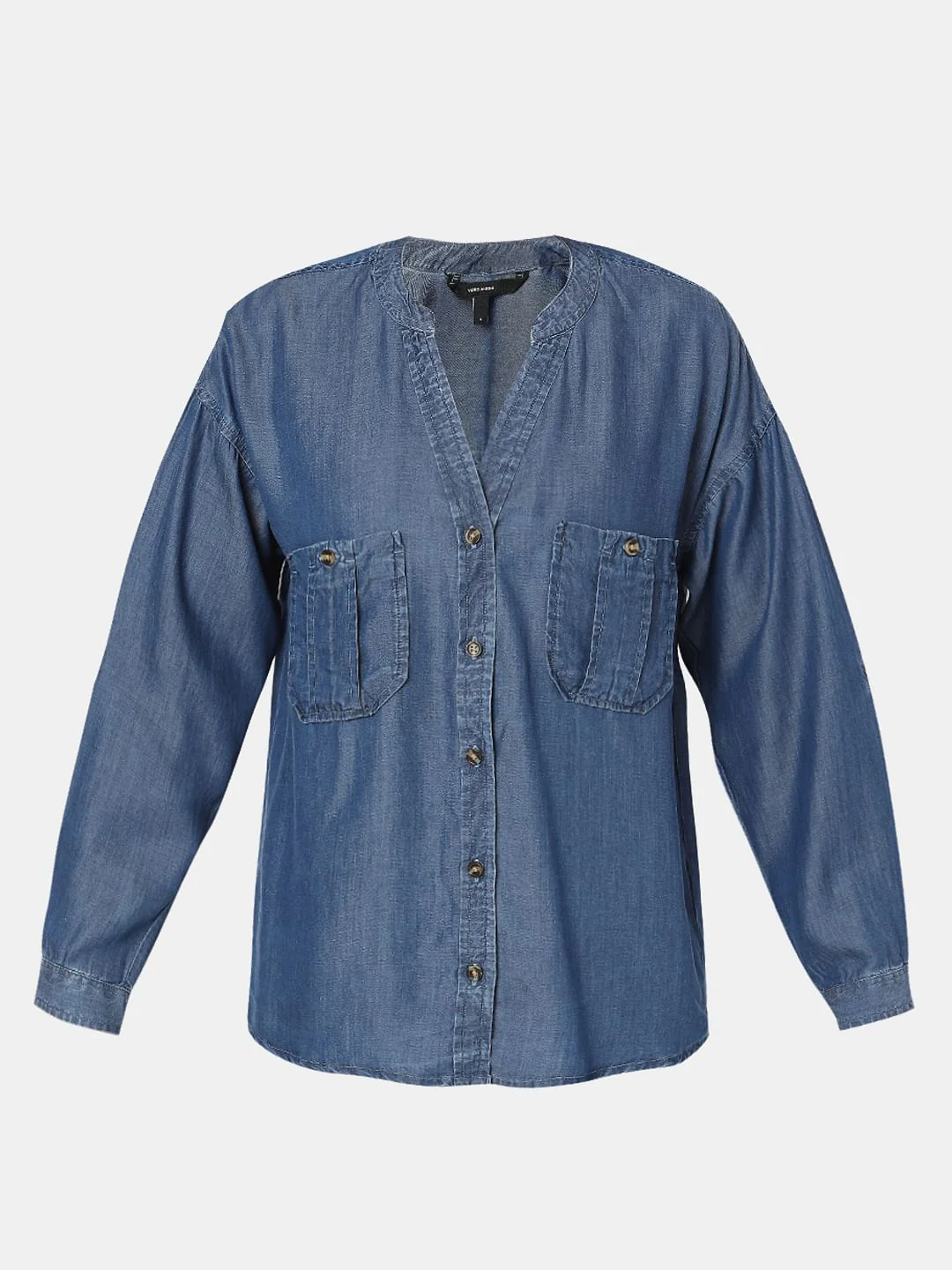 Blue Denim Shirt - Image 7