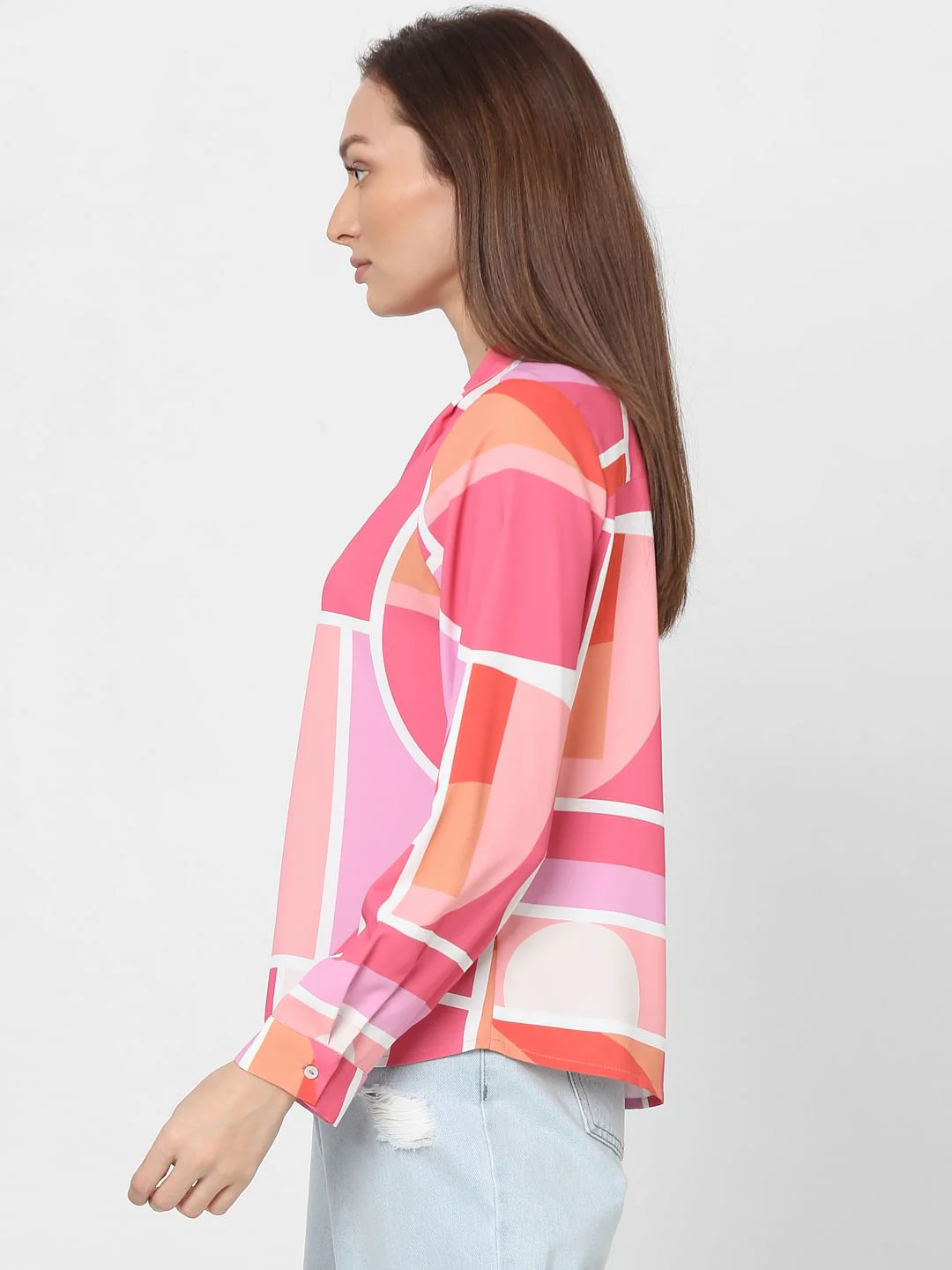 Pink Printed Top - Image 3