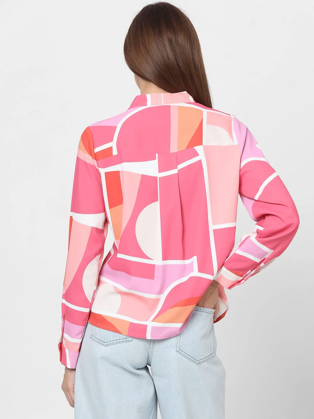 Pink Printed Top - Image 4