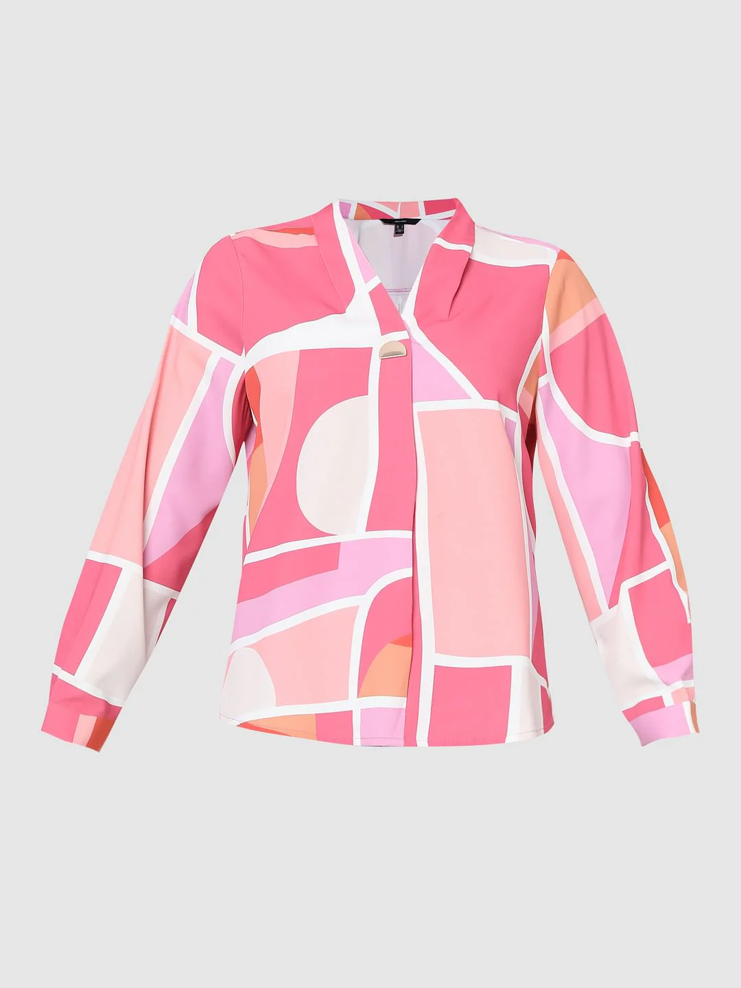 Pink Printed Top - Image 7