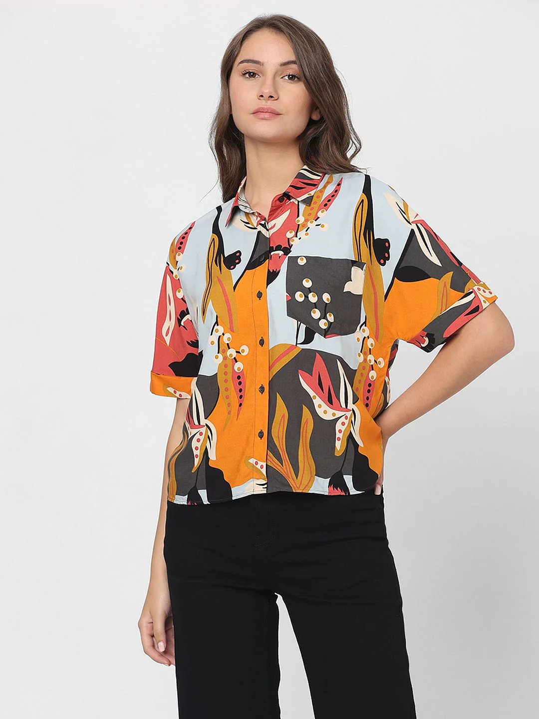 Multi-Coloured Printed Shirt - Image 2