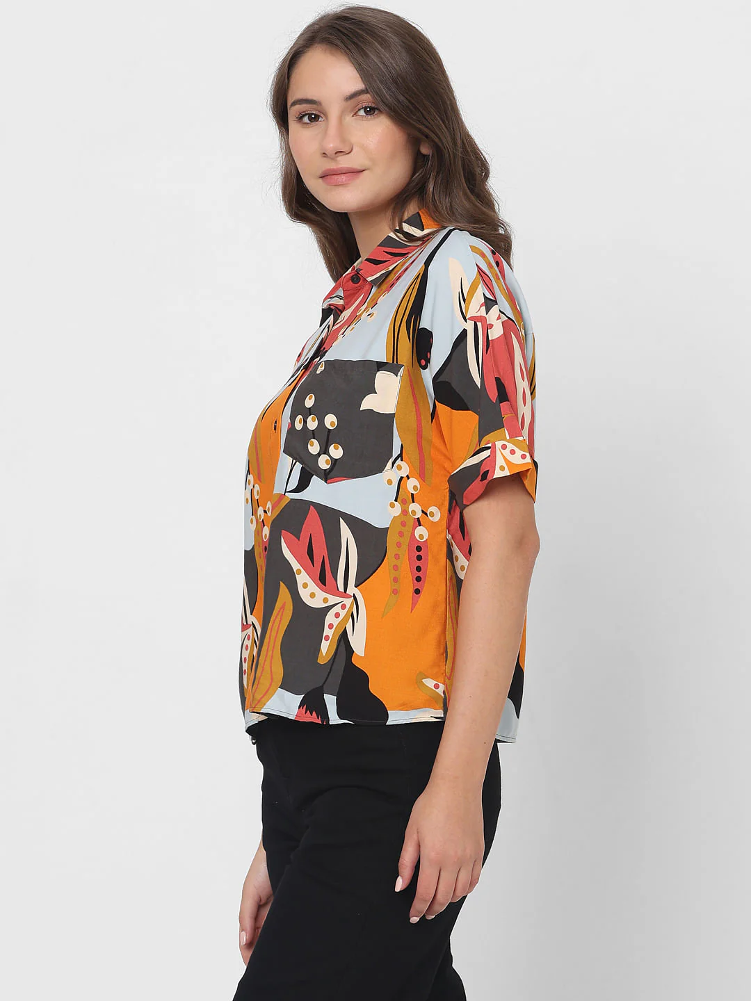 Multi-Coloured Printed Shirt - Image 3