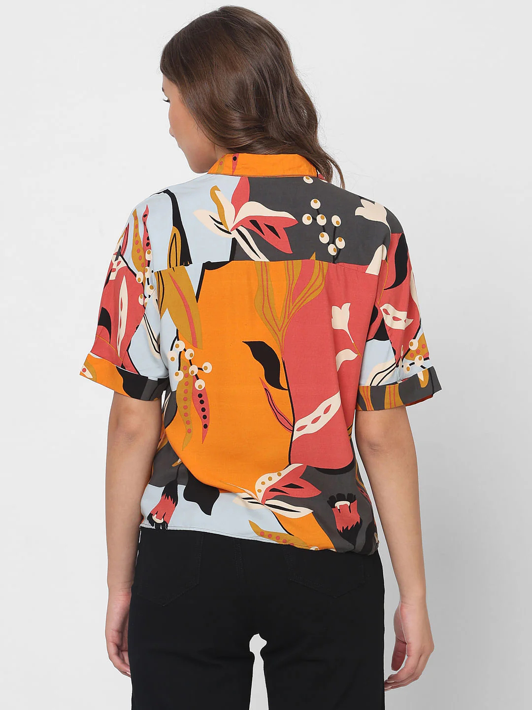 Multi-Coloured Printed Shirt - Image 4