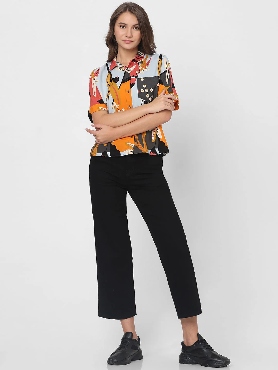Multi-Coloured Printed Shirt - Image 5