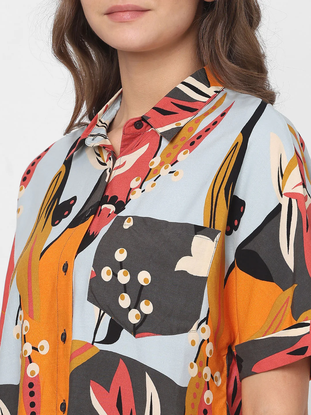 Multi-Coloured Printed Shirt - Image 6