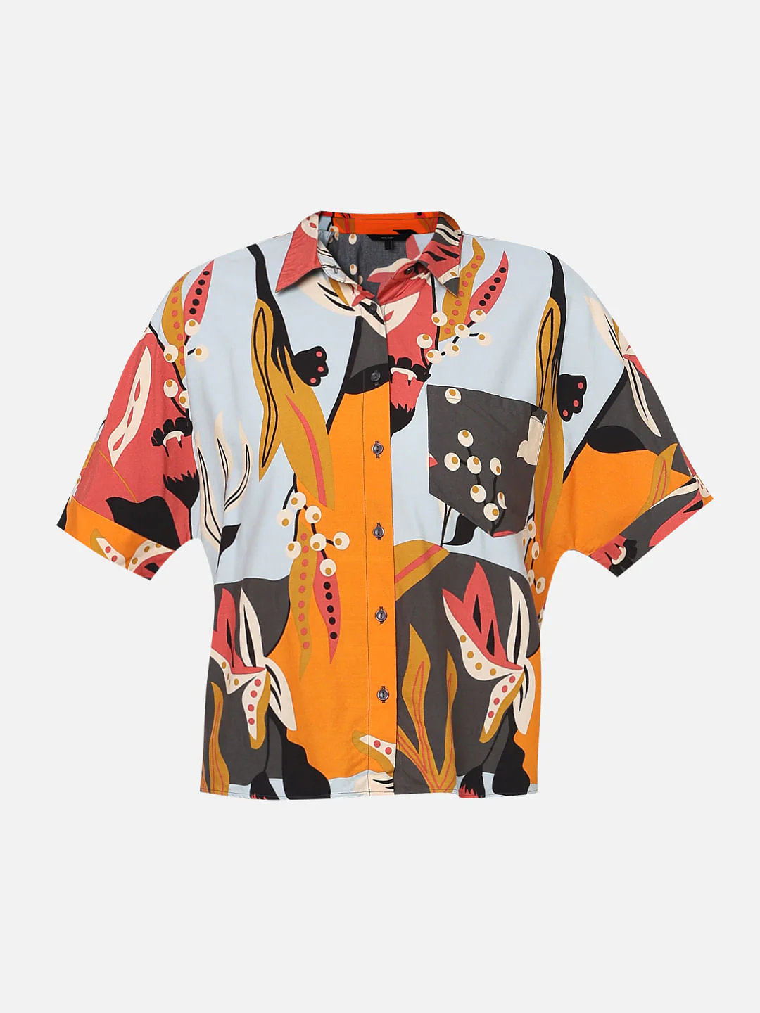 Multi-Coloured Printed Shirt - Image 7