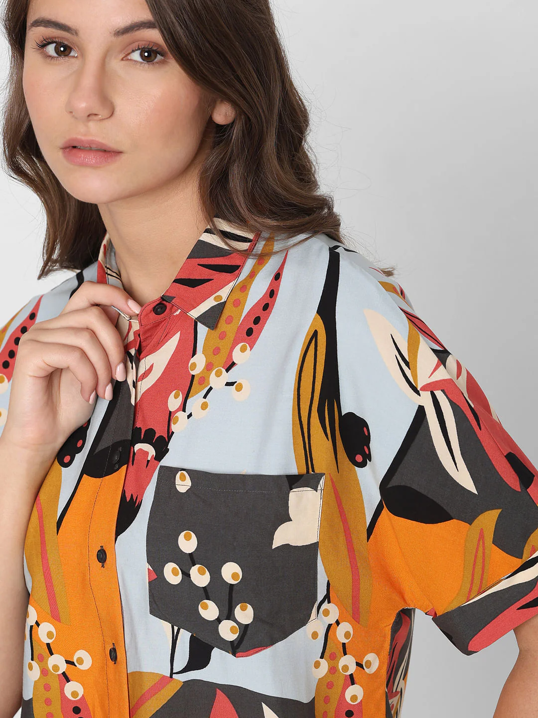 Multi-Coloured Printed Shirt - Image 8