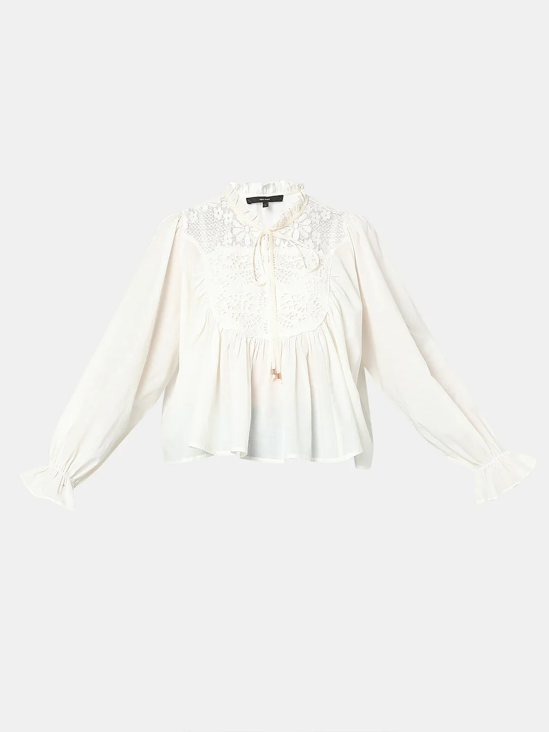 Off-White Schiffli Top - Image 7