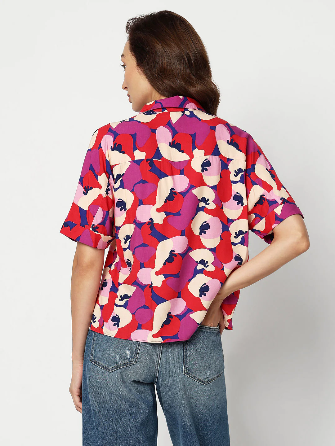 Pink Printed Shirt - Image 4