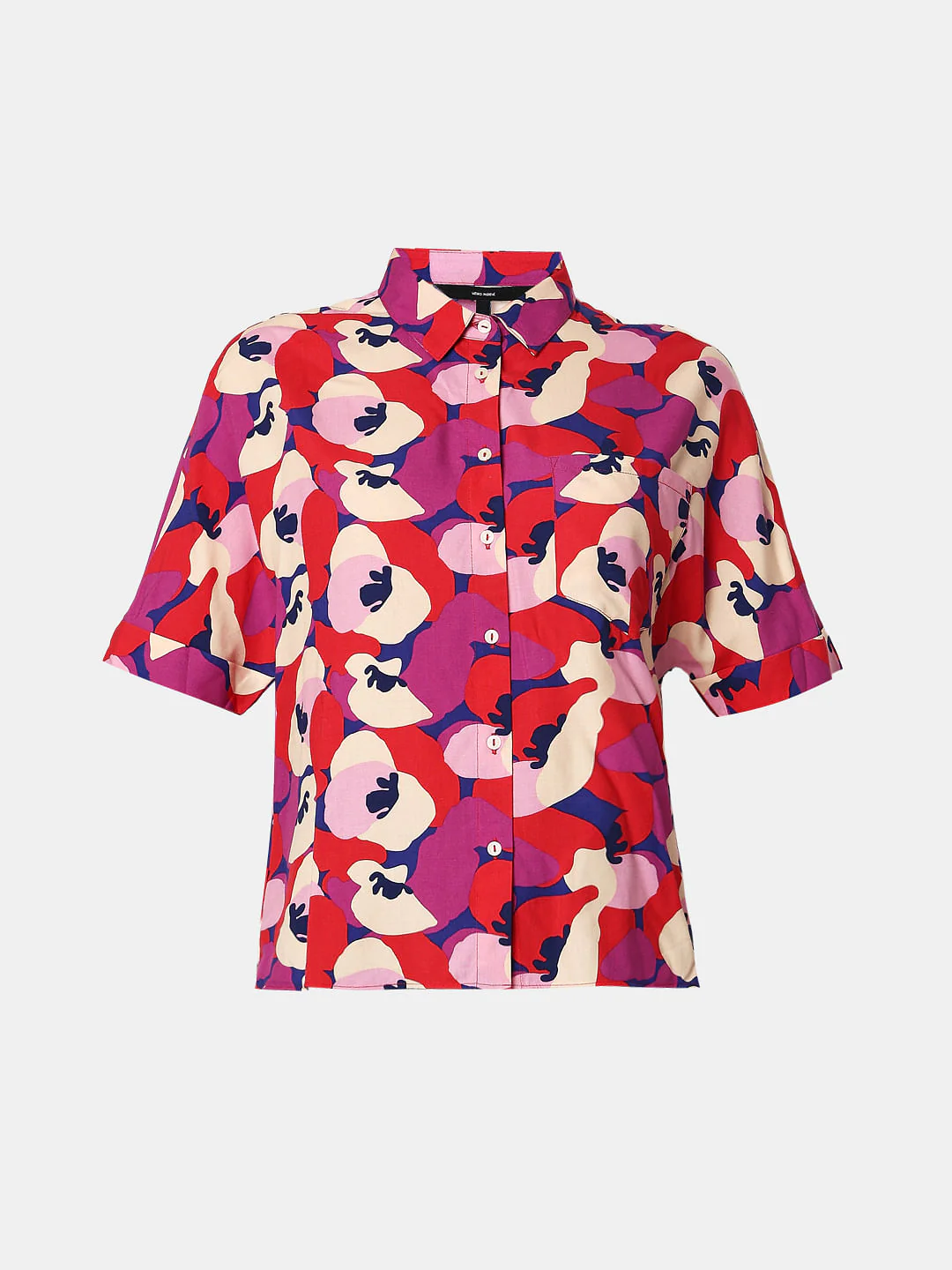 Pink Printed Shirt - Image 7