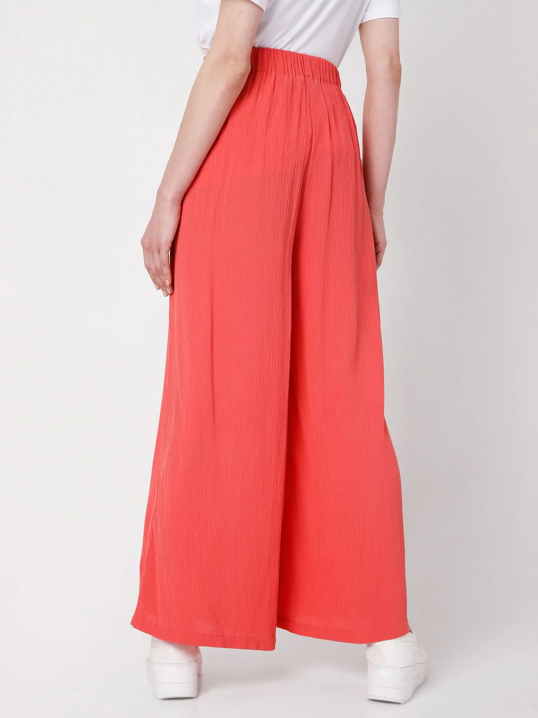 Coral Wide Leg Pants - Image 4