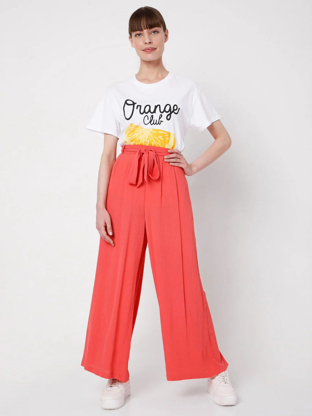 Coral Wide Leg Pants - Image 6