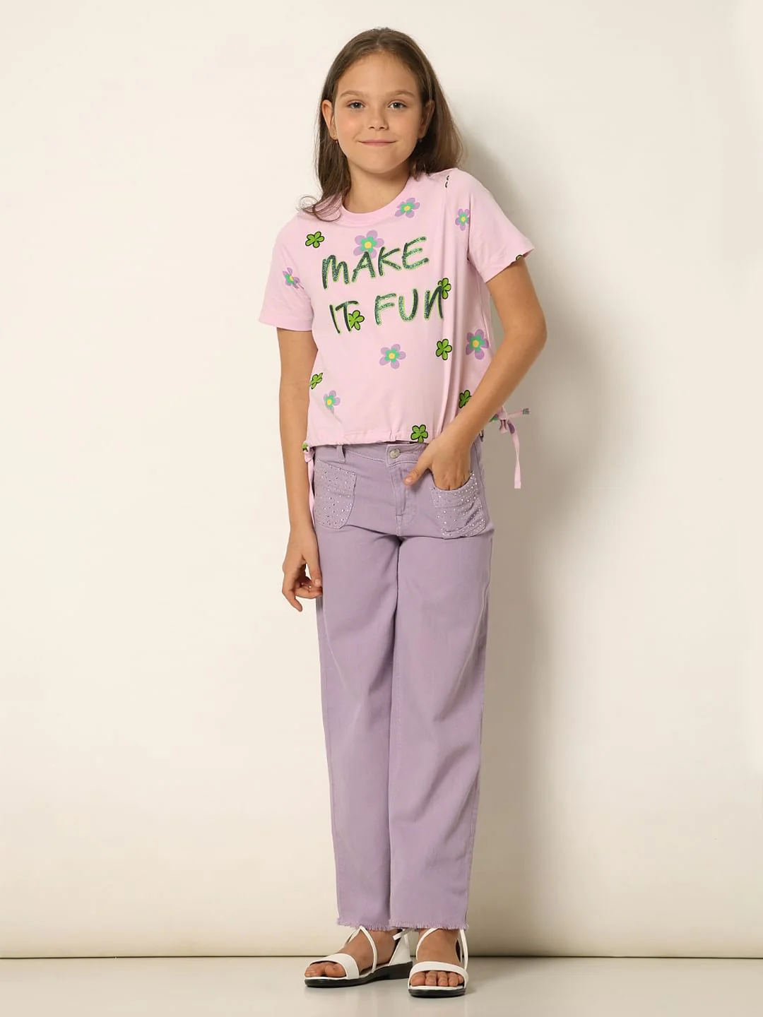 Purple Graphic Print T-Shirt - Image 5