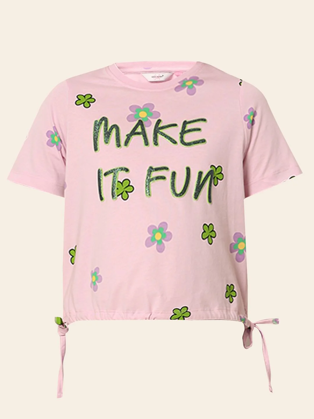 Purple Graphic Print T-Shirt - Image 6