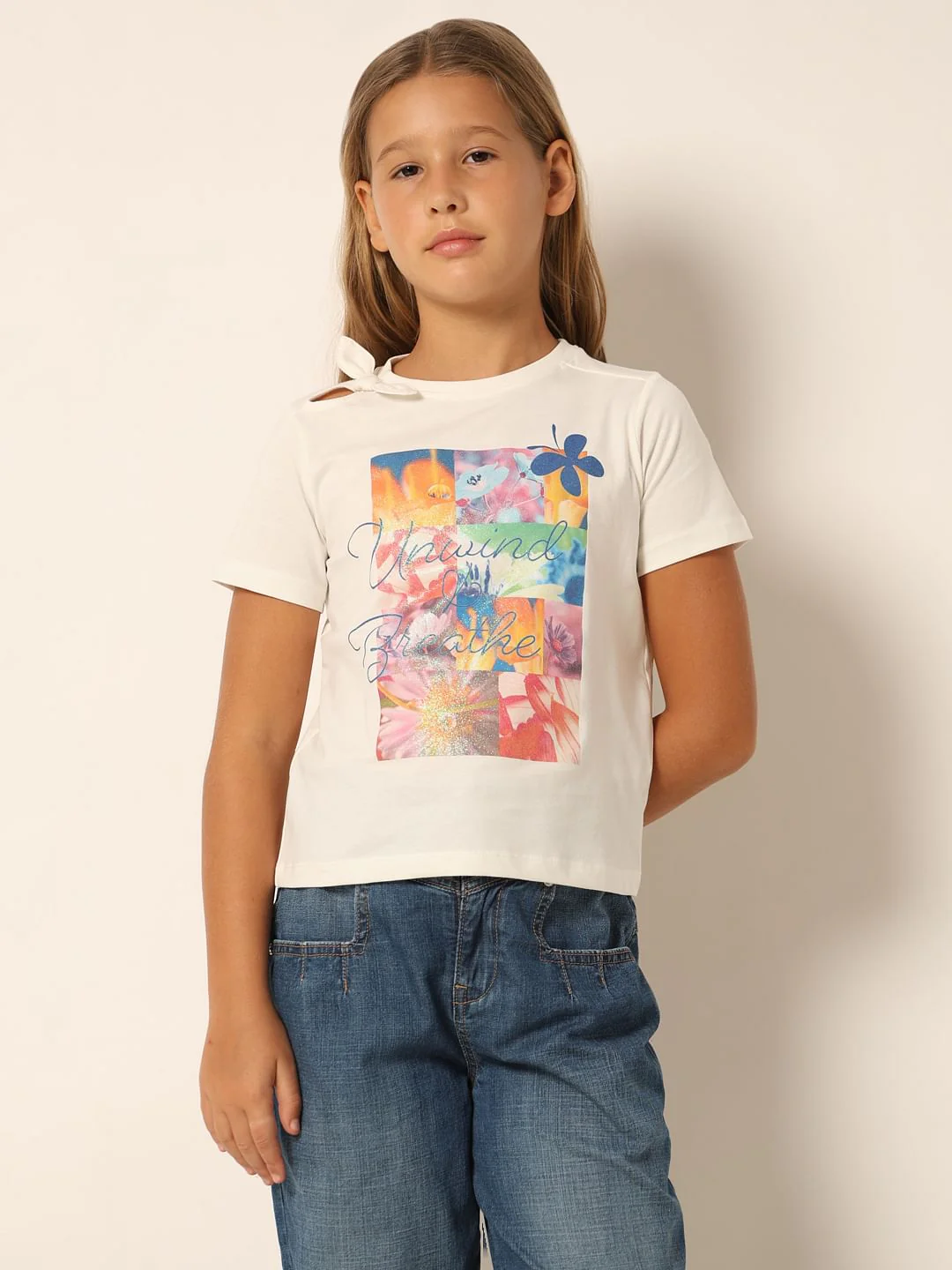 Off-White Graphic Print T-Shirt - Image 2