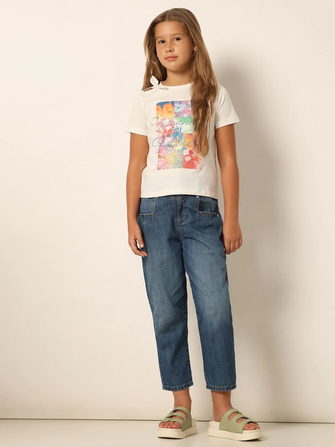 Off-White Graphic Print T-Shirt - Image 5