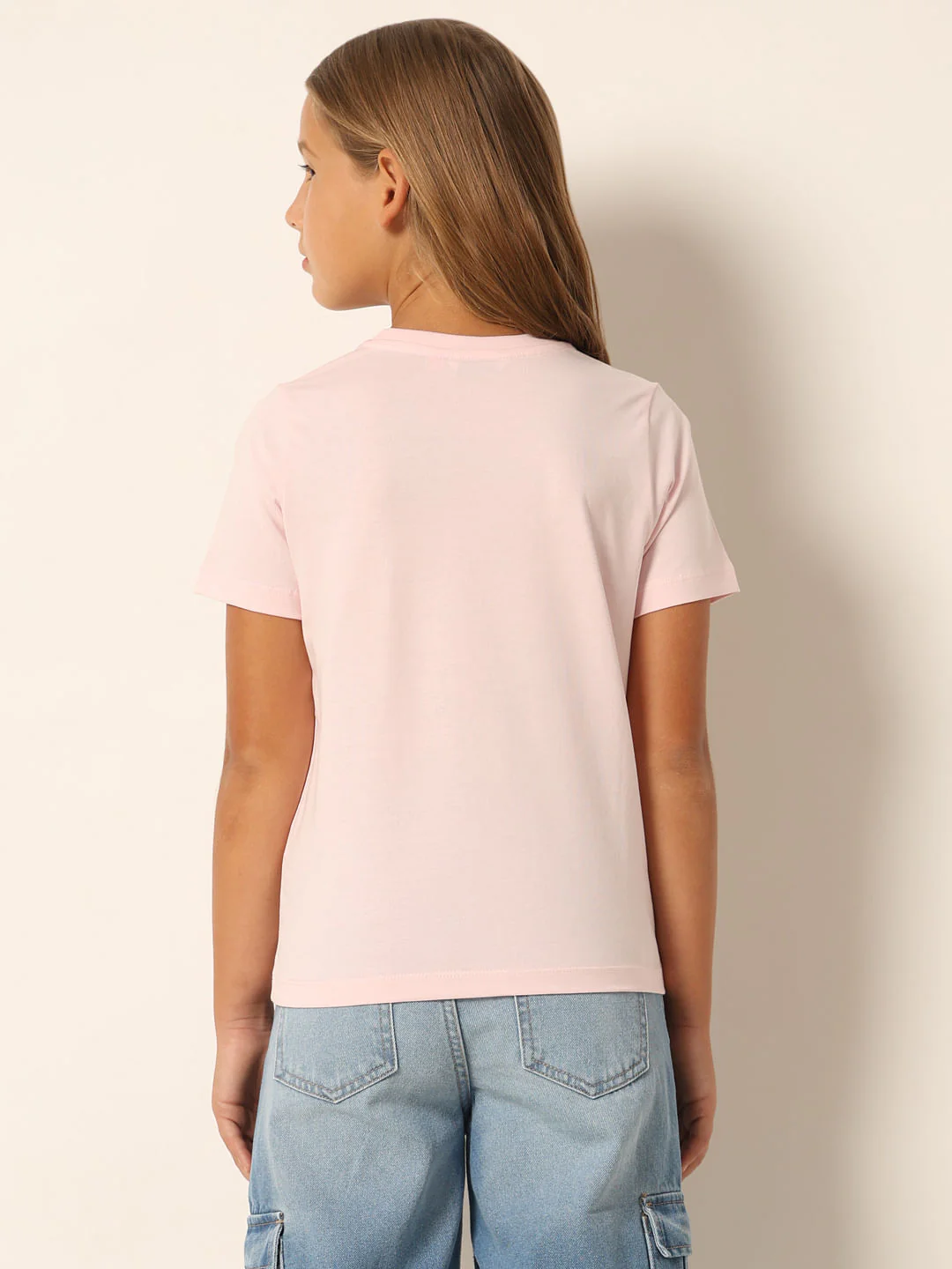Pink Graphic Print T-Shirt - Image 3